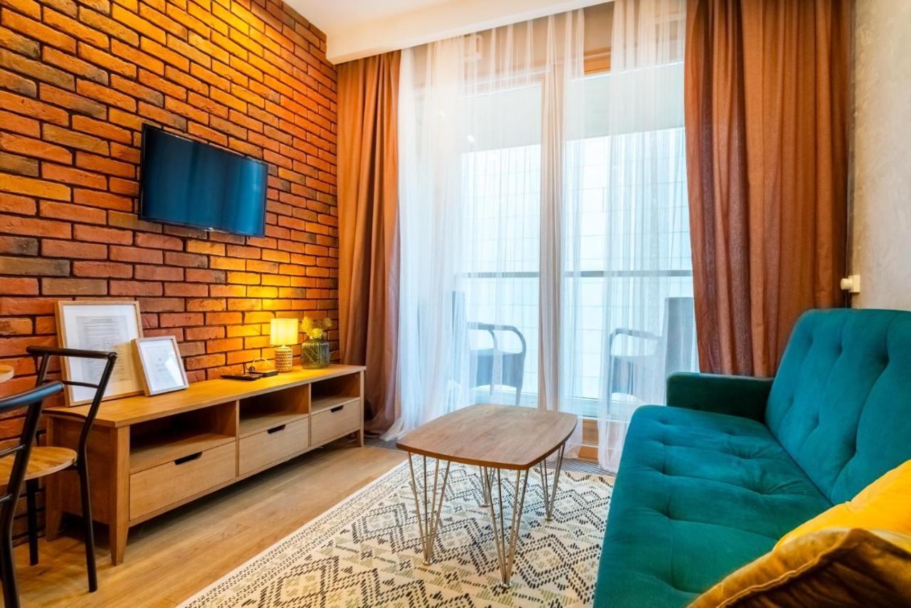 Apartamentysnu, Wola Premium III Z Parkingiem Warschau Exterior foto